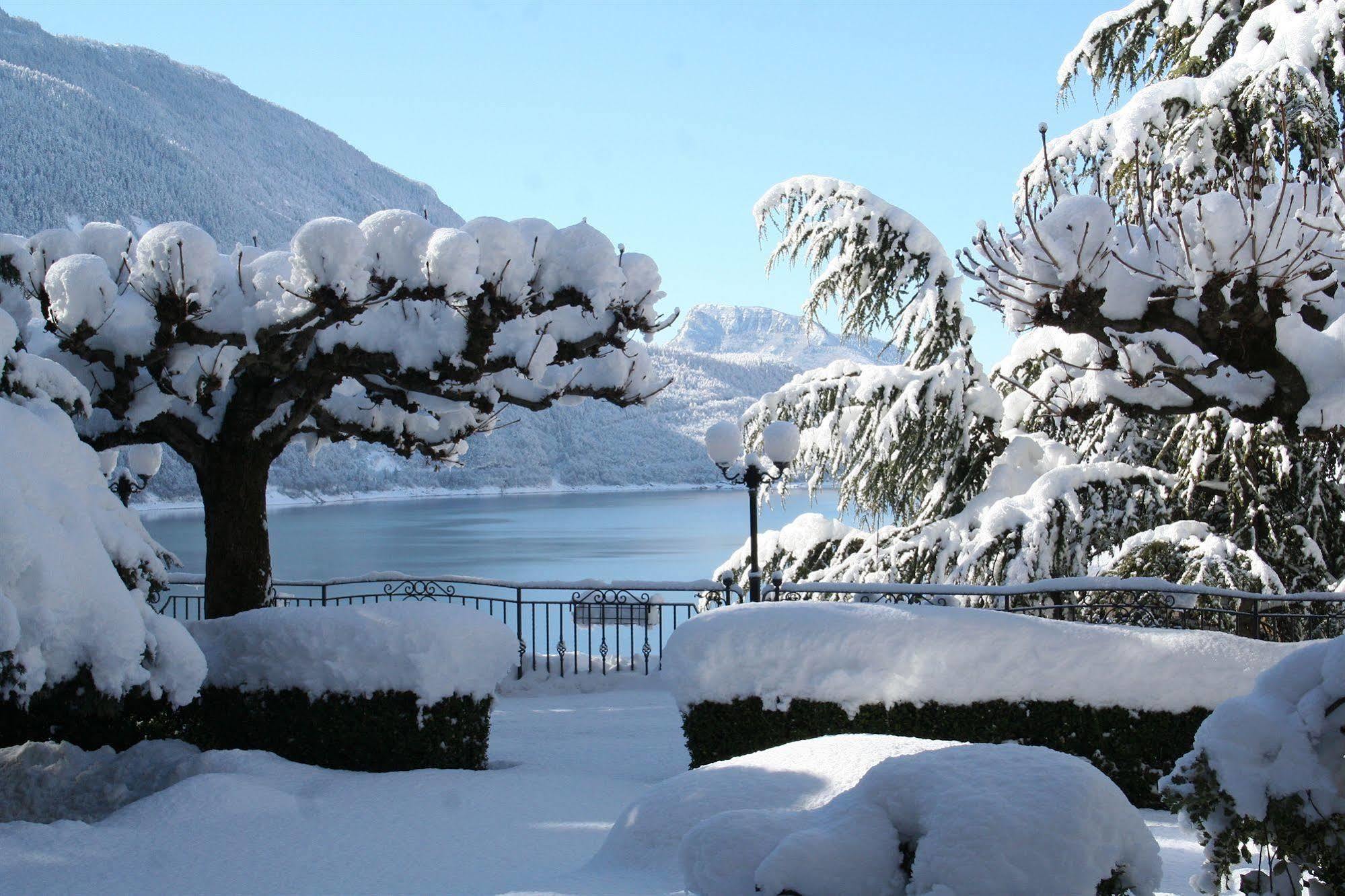 Hotel Miralago Wellness - Adults Only Molveno Exterior foto